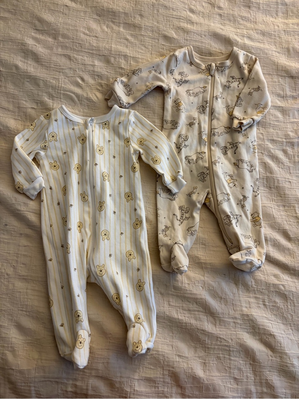 Disney baby Winnie the Pooh 0-3 sleepers